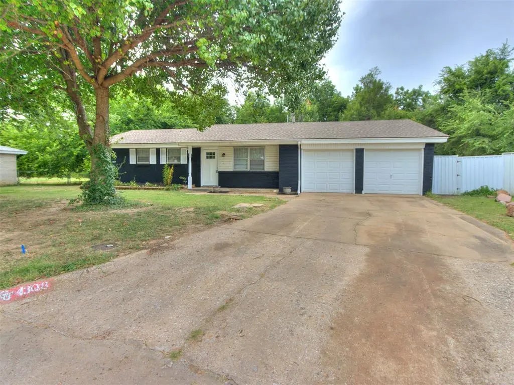 Homes for Sale located at 4308 Sunnylane Circle, in the city of Del City, OK 73115