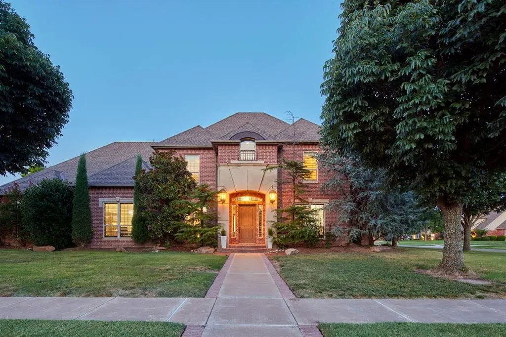 3108 Brush Arbor Drive, in the city of Moore Real Estate in OK by Willows 2,