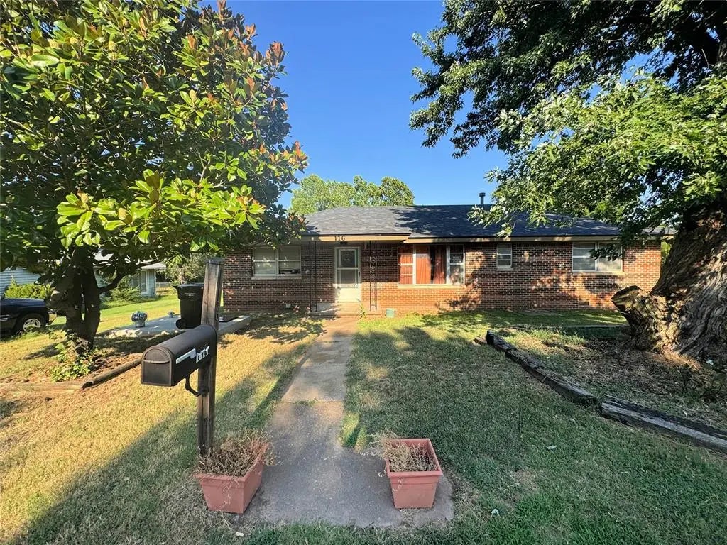 Homes for Sale located at 116 N 7th Street, in the city of McLoud, OK 74851