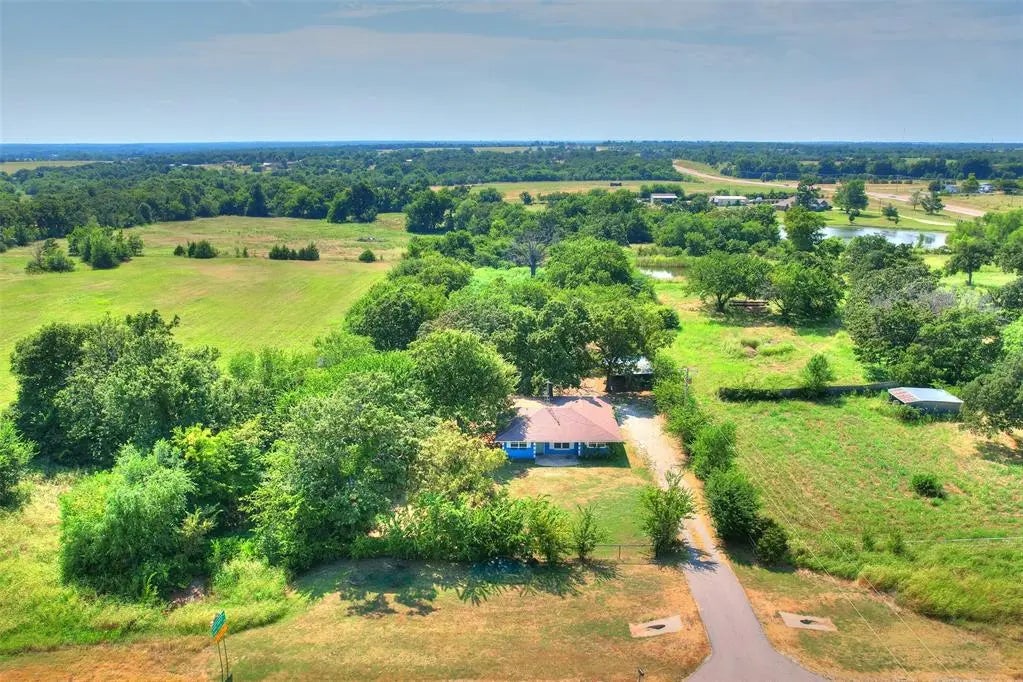 Residential Real Estate for Sale located in the neighborhood of unplatted, in the city of McLoud, OK