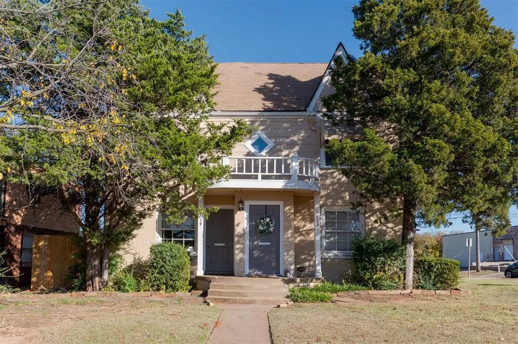 Homes for Sale located at 3712 N Shartel Avenue 3712, 3714, 711, 715, in the city of Oklahoma City, OK 73118