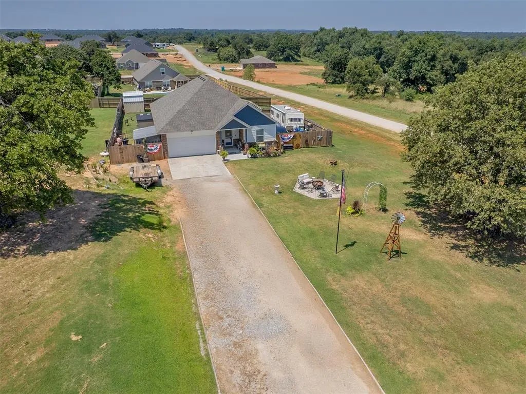 15952 Prairie Rose Drive, McLoud, OK, 74851 For Sale