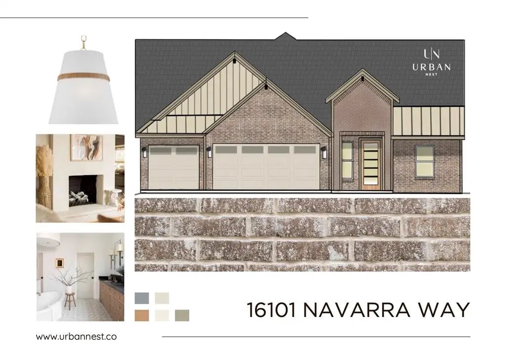 Homes for Sale located at 16101 Navarra Way, in the city of Oklahoma City, OK 73170