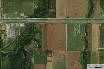 S I-40 Frontage Road, Weatherford