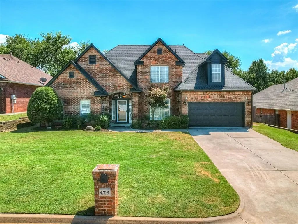 Homes for Sale located at 4108 Ne 141st Street, in the city of Edmond, OK 73013