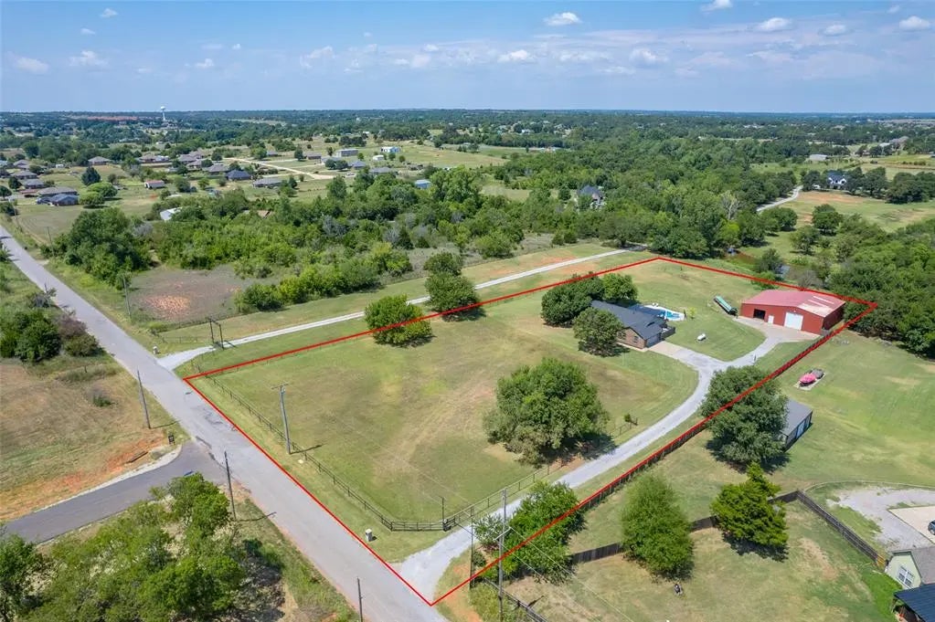 MLS #1187457 for Sale at 1603 Sw 22nd Street, in the city of Blanchard, 73010