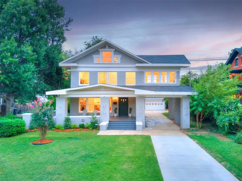 Residential Real Estate for Sale located in the neighborhood of PUTNAM HEIGHTS, in the city of Oklahoma City, OK