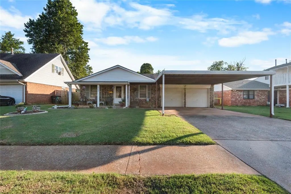 Homes for Sale located at 3900 Chetwood Drive, in the city of Del City, OK 73115