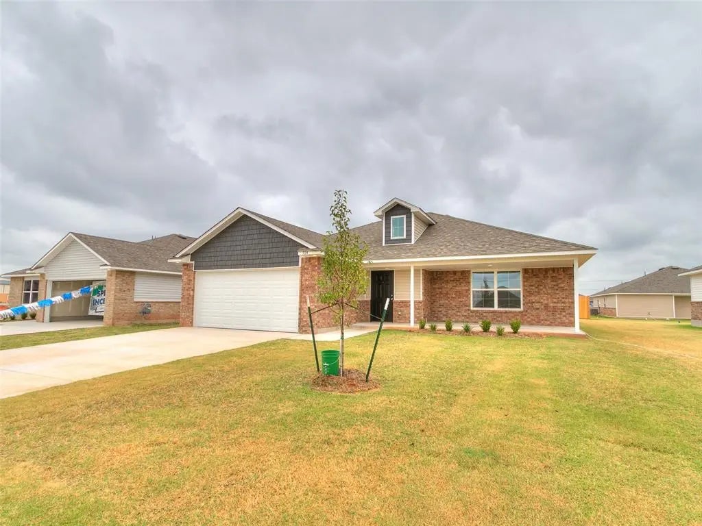 Homes for Sale located at 924 S Bear Lane, in the city of Mustang, OK 73064