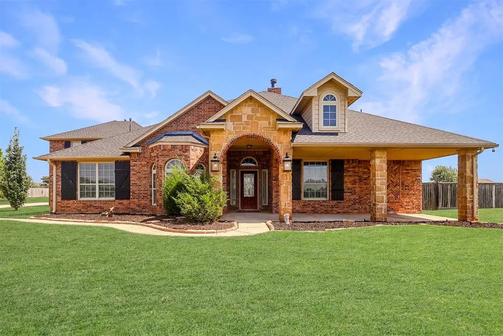 Homes for Sale located at 20300 Tranquil Pasture Lane, in the city of Edmond, OK 73012