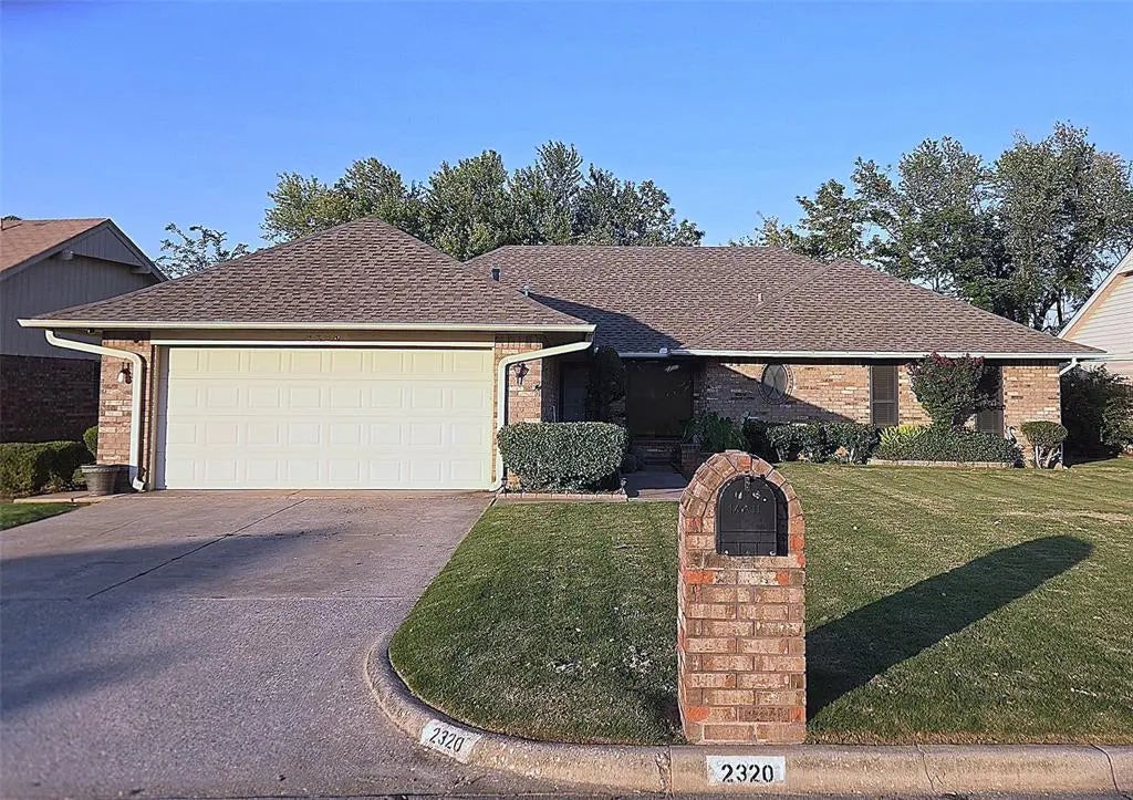 2320 Celina Drive, Midwest City, OK, 73130 - Frolich Village - 1189841, Residential