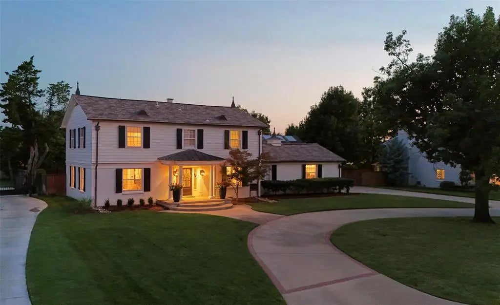 Homes for Sale located at 1714 Elmhurst Avenue, in the city of Nichols Hills, OK 73120