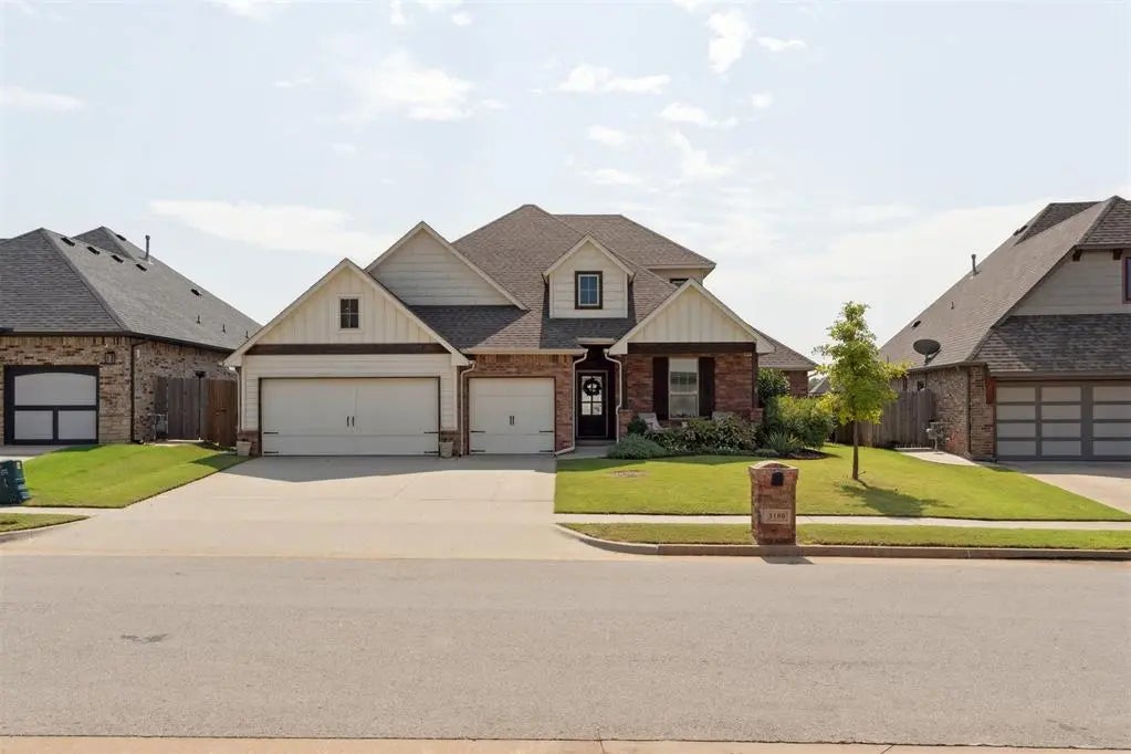 Homes for Sale located at 3100 Drake Crest Drive, in the city of Edmond, OK 73034
