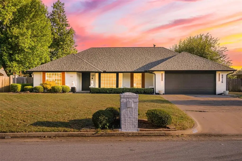Residential for Sale by 9916 S Trafalgar Drive in the Oklahoma City, located in the neighborhood of Brookwood Village 2