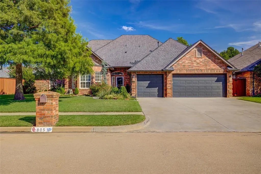 805 Cedarbrook Drive, Norman, OK, 73072 - Brookhaven 31 - 1192317, Residential