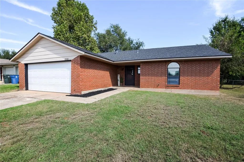 1208 Cathy Lane, Oklahoma City