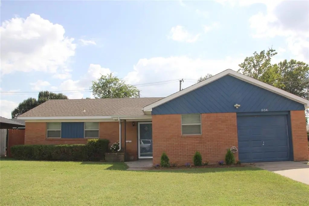 1134 Sw 42nd Street, Oklahoma City