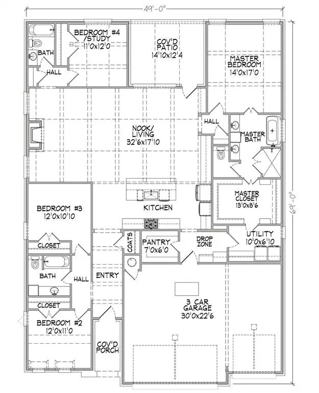 Residential Real Estate for Sale at 18005 Youngs Avenue in the city of Oklahoma City by MLS #1193322