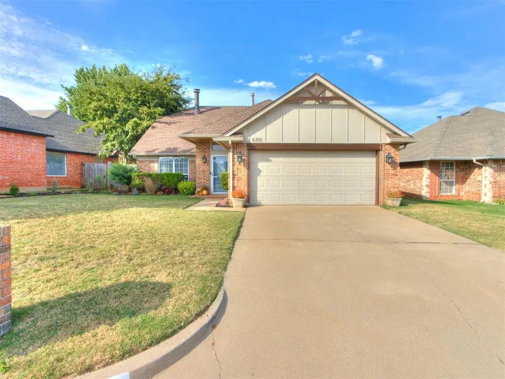 6301 Westlane, Oklahoma City, OK, 73142 For Sale