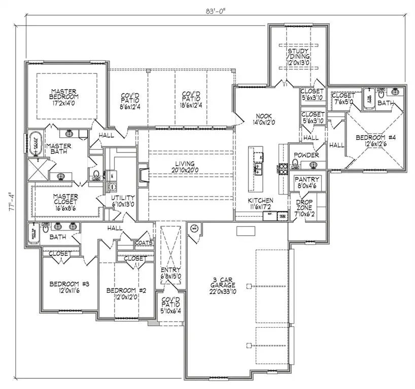 1311 Trunci Court, Newcastle, OK, 73065 - Pulchella Sec. 4 - 1193682, Residential