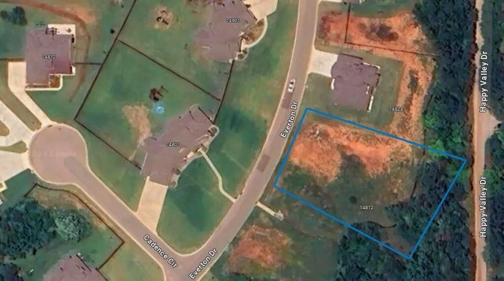 Homes for Sale located at 14812 Everton Drive, in the city of Jones, OK 73049