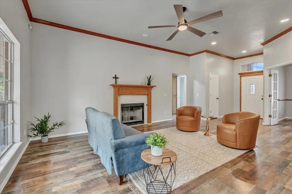 Homes for Sale located at 427 S Castlerock Circle Lane, in the city of Mustang, OK 73064