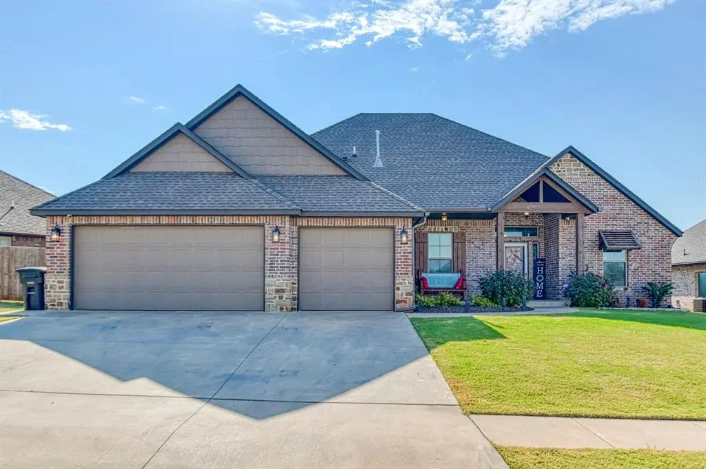 Homes for Sale located at 1616 Pendleton Place, in the city of Moore, OK 73160