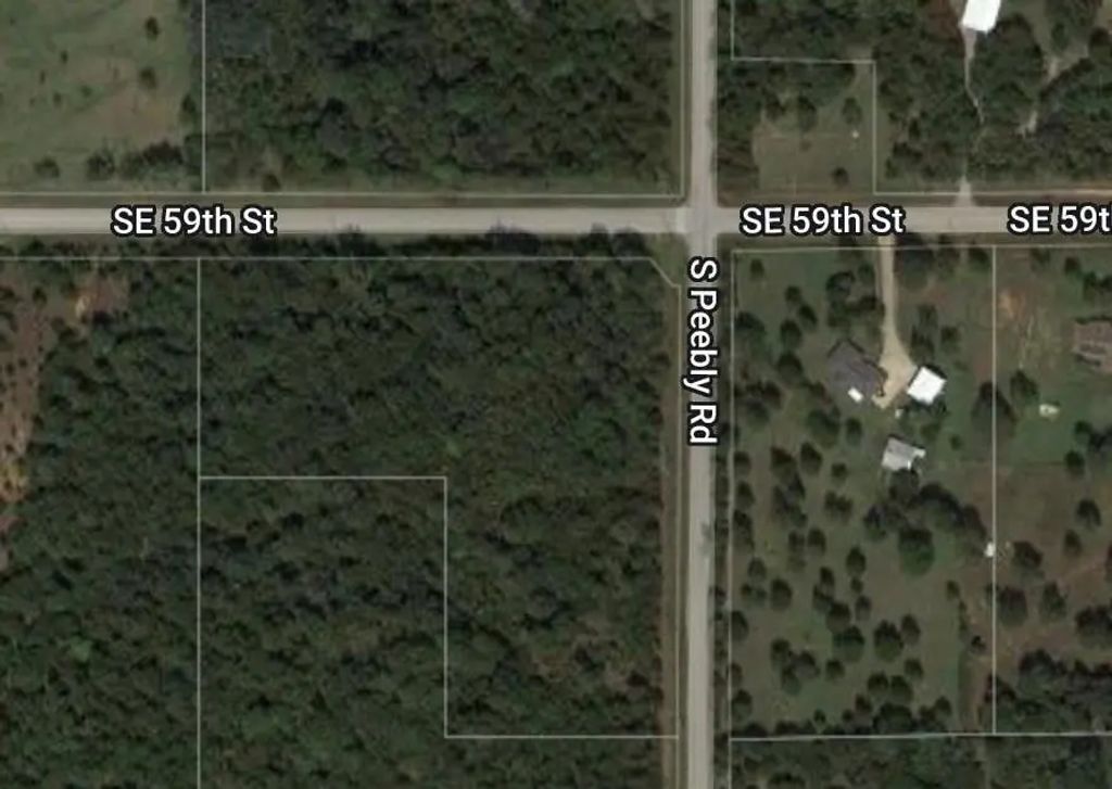 Se Corner Se 59th,peebly Street, Oklahoma City