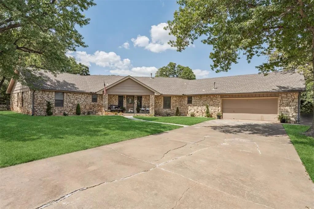 Residential Real Estate for Sale located in the neighborhood of Kickingbird Estates 1st, in the city of Edmond, OK