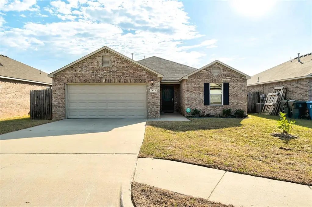 912 Klare Lane, Midwest City, OK, 73130 - Oakwood Lndg - 1194239, Residential
