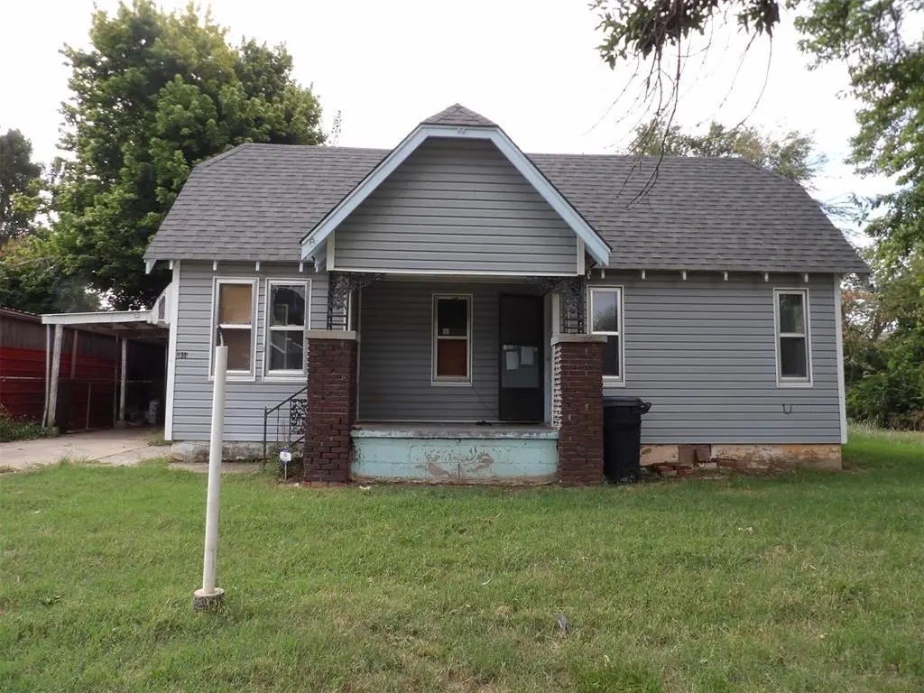 1044 Sw 26th Street, Oklahoma City, OK, 73109 - Higgins Heights Add - 1194338, Residential