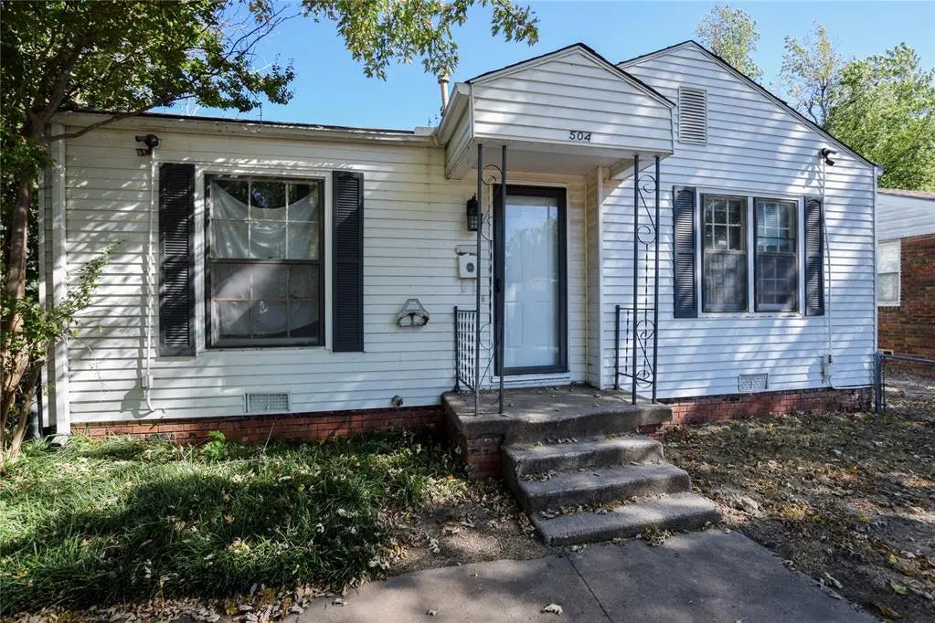 504 E Rickenbacker Drive, Midwest City, OK, 73110 - Atkinson Heights 1st - 1195255, Residential