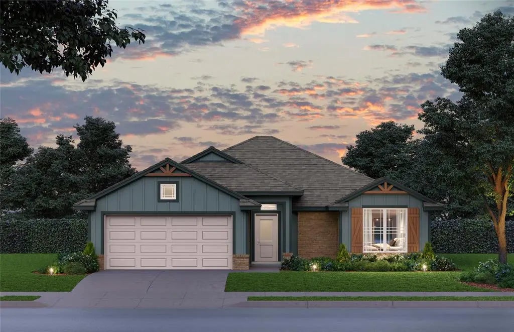 Residential Real Estate for Sale at 3922 Caraway Lane in the city of Norman by MLS #1195839