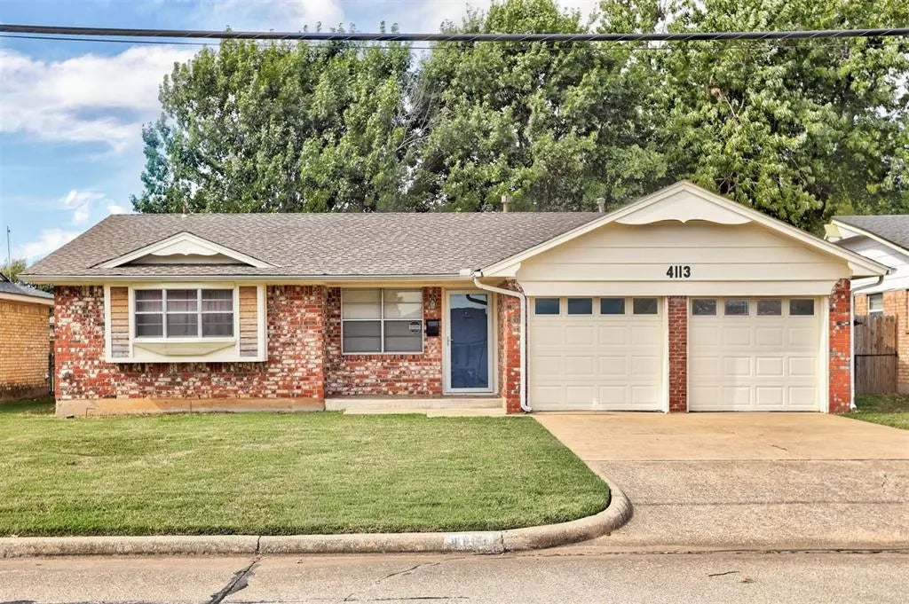 Homes for Sale located at 4113 Vickie Drive, in the city of Del City, OK 73115