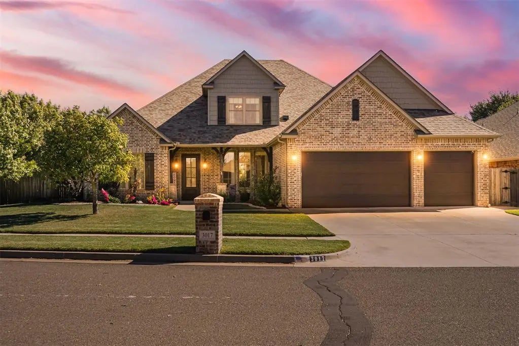 Residential for Sale by 3017 Pine Hill Road in the Norman, located in the neighborhood of Cascade Estate 7