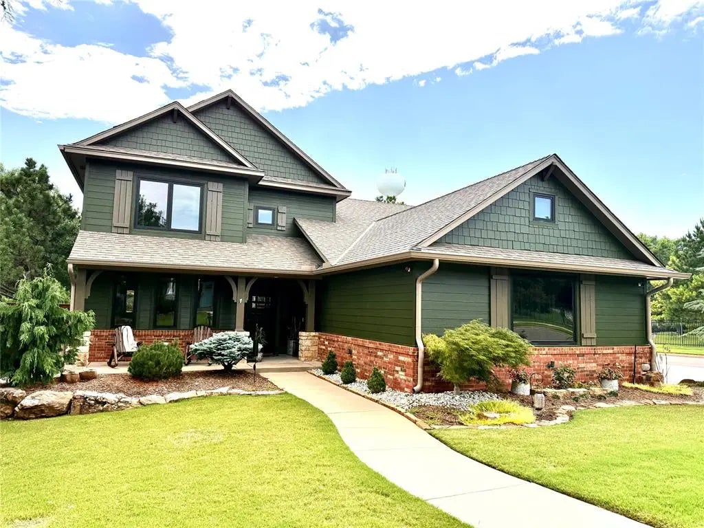 Homes for Sale located at 241 Bell Tolls Terrace, in the city of Edmond, OK 73034