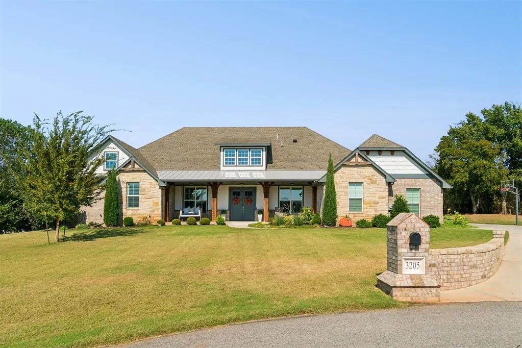 Residential for Sale by 3205 Caleb Court in the Moore, located in the neighborhood of Joshuas Landing