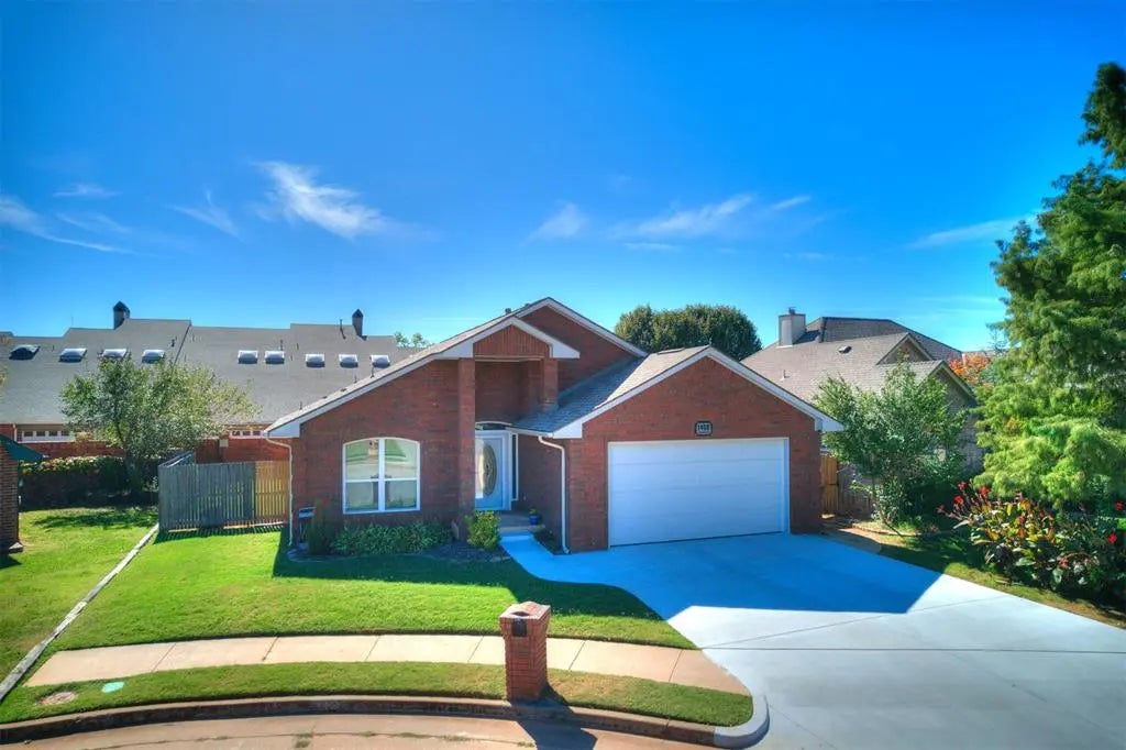 Homes for Sale located at 1408 Wood Duck Drive, in the city of Edmond, OK 73013