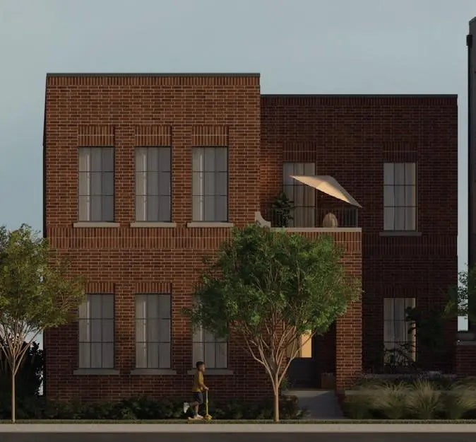 505 Ne 1st Terrace, Oklahoma City, OK, 73104 - The Hill at Bricktown Sec IV - 1198104, Residential