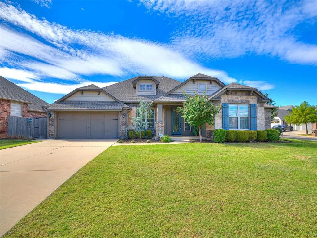 Homes for Sale located at 18609 Alberto Place, in the city of Edmond, OK 73012