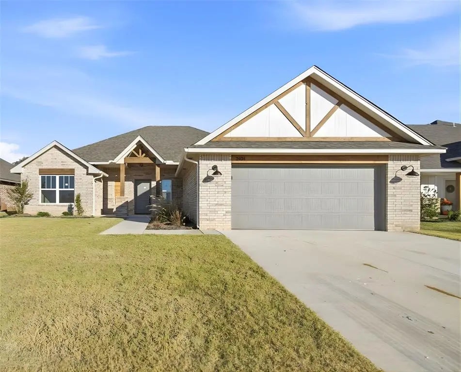 MLS Number 1198255 in the city of Moore Homes for Sale by Edgewater 3, the zipcode of 73160