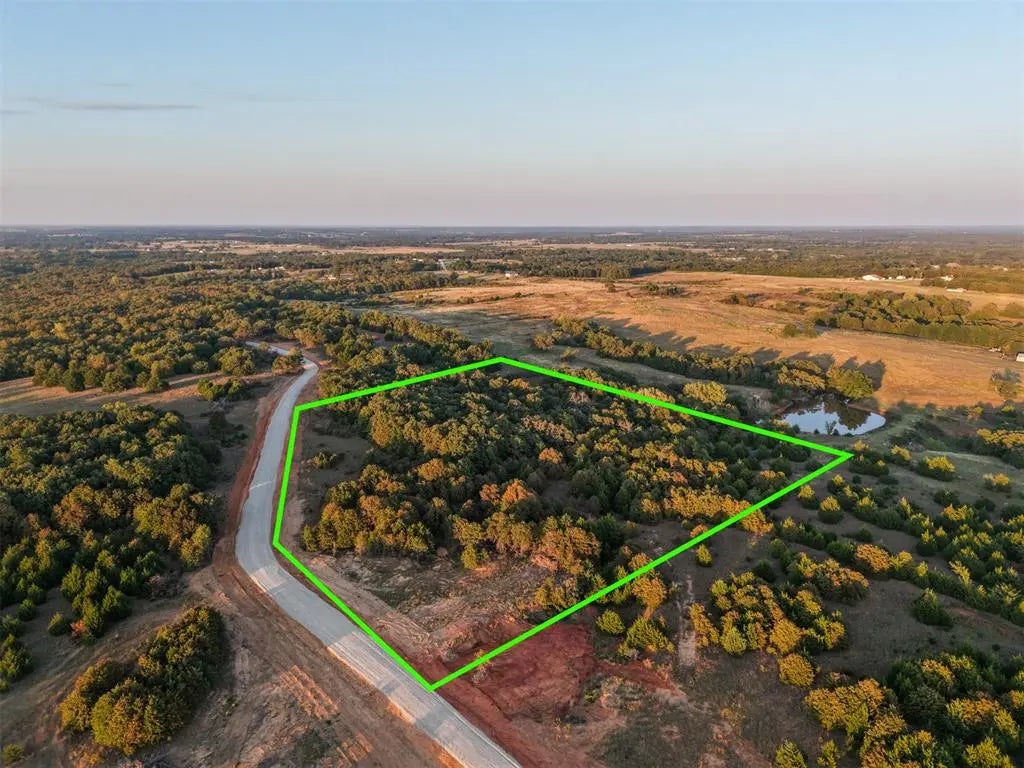 Land Real Estate for Sale located in the neighborhood of Unplatted Lincoln Co, in the city of McLoud, OK