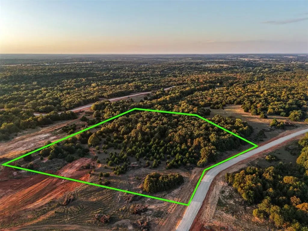 Land Real Estate for Sale located in the neighborhood of Unplatted Lincoln Co, in the city of McLoud, OK