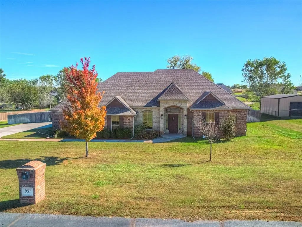 Homes for Sale located at 957 County Street 2982, in the city of Blanchard, OK 73010