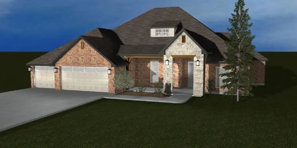 Residential Real Estate for Sale at 4304 Ravenscourt Lane in the city of Norman by MLS #1199734