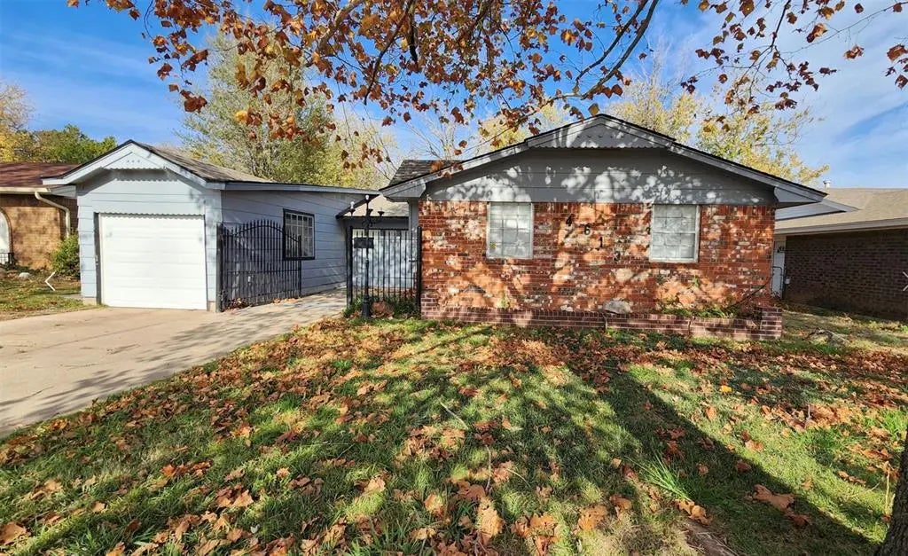 Residential Real Estate for Sale at 4613 Se 41st Street in the city of Del City by MLS #1199774