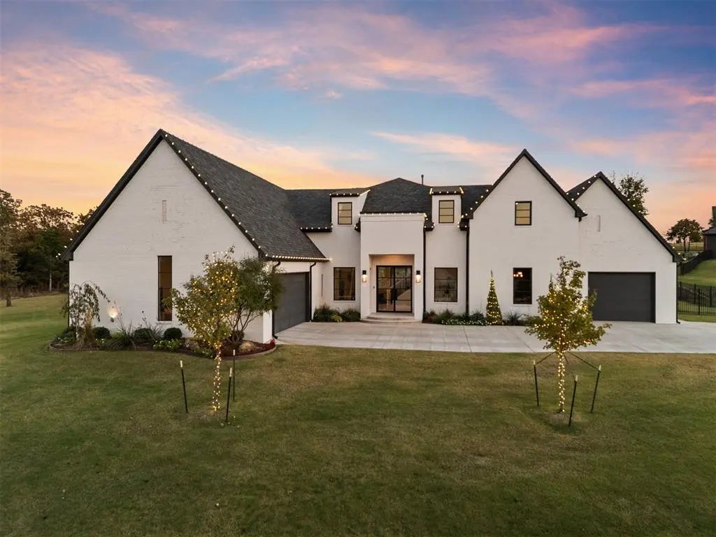 Homes for Sale located at 2700 Cherry Glen Drive, in the city of Jones, OK 73049