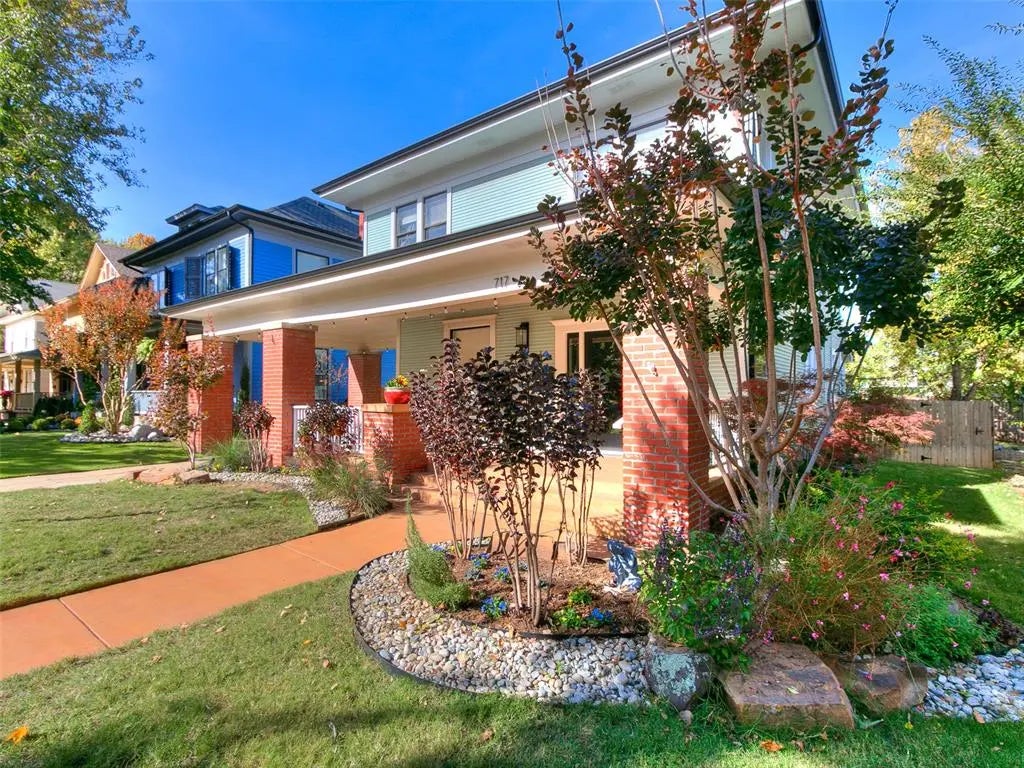 717 Nw 16th Street, in the city of Oklahoma City Real Estate in OK by University Add,