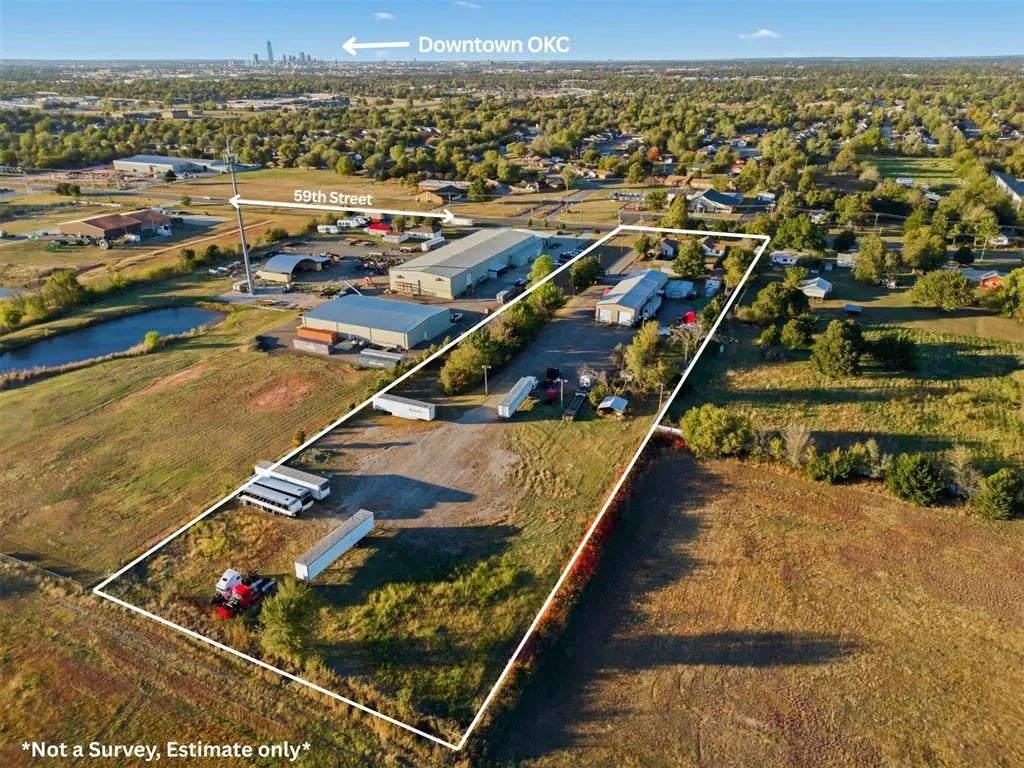 Oklahoma City Real Estate - MLS # 1200633, Residential real estate for Sale in Unpltd Pt Sec 30 11n 2W, MLS Listings # 1200633