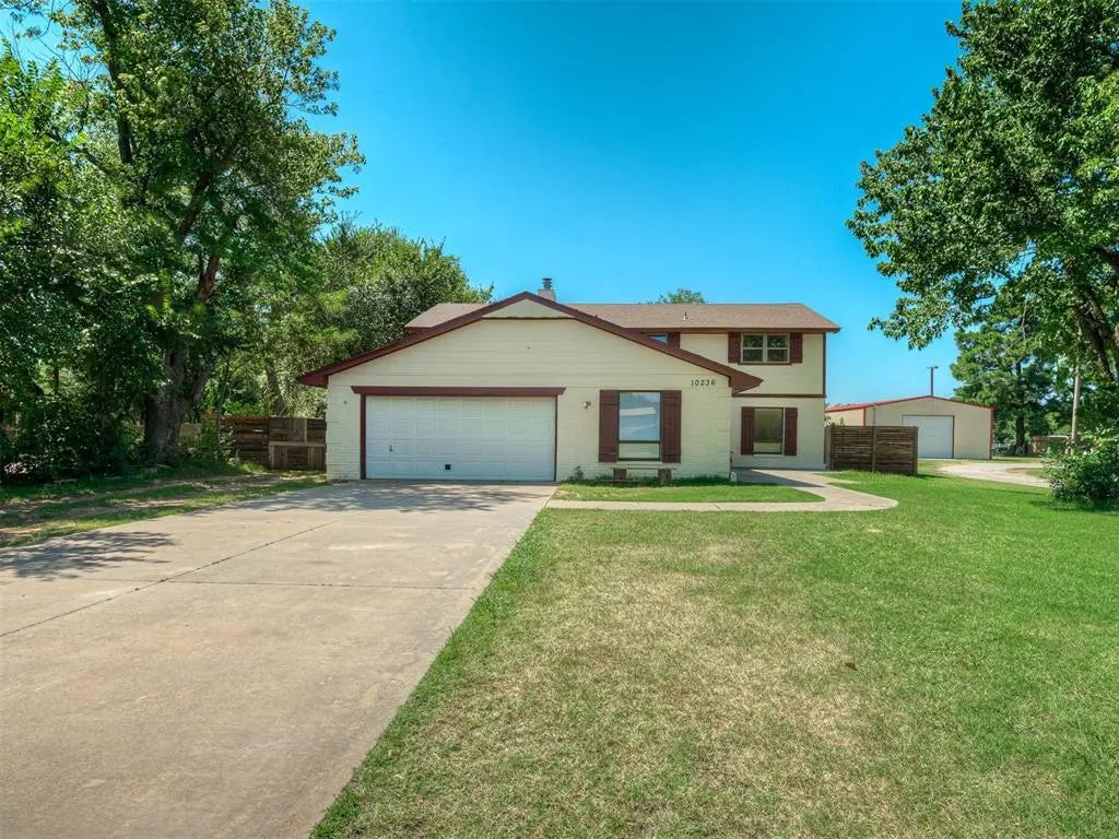 10236 Bellmont Avenue, in the city of Midwest City Real Estate in OK by UNPLTD PT NW4 SEC 6 11N 1W BEG 1313.36FT W 1122FT,